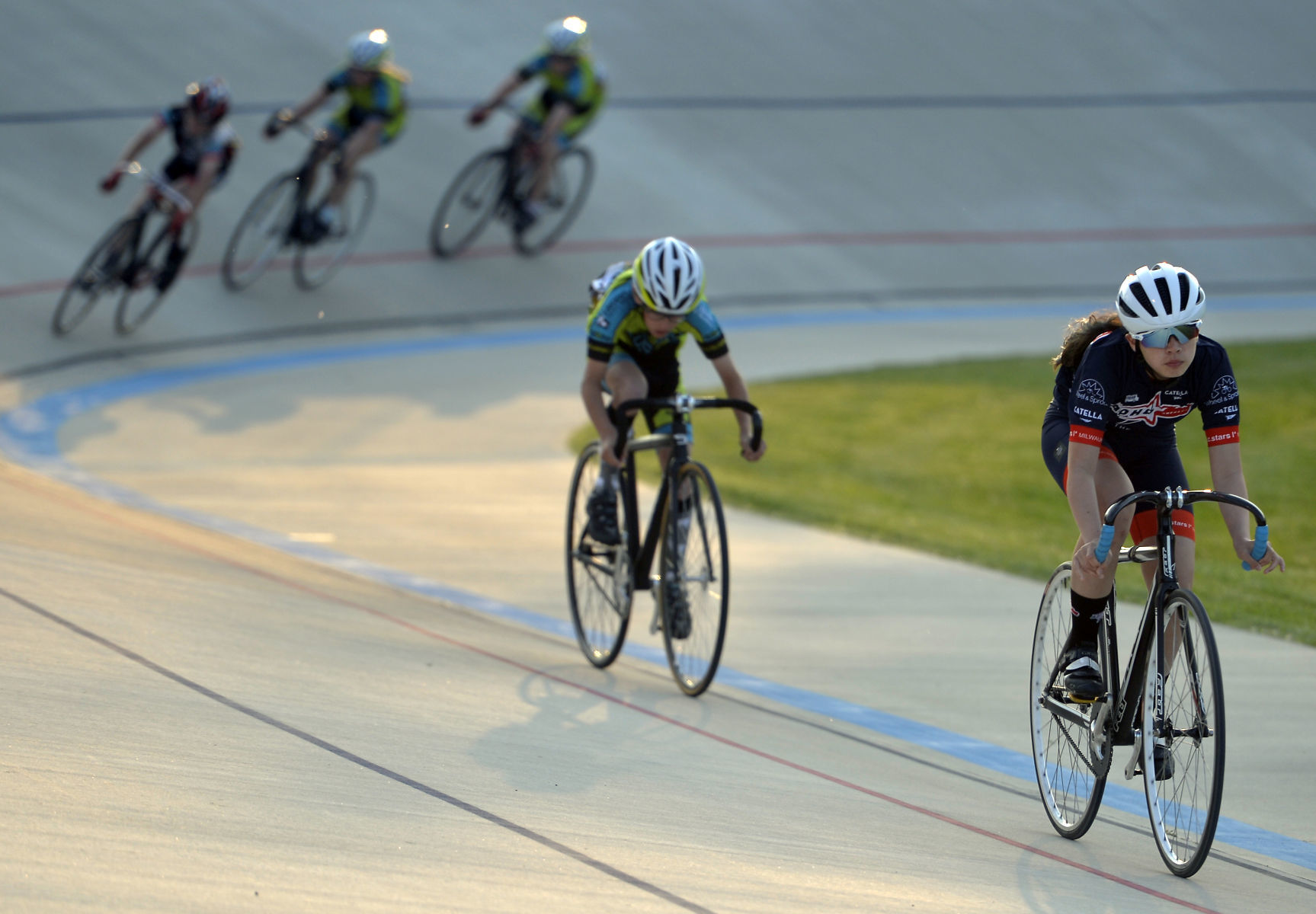 VELODROME BIKE RACES